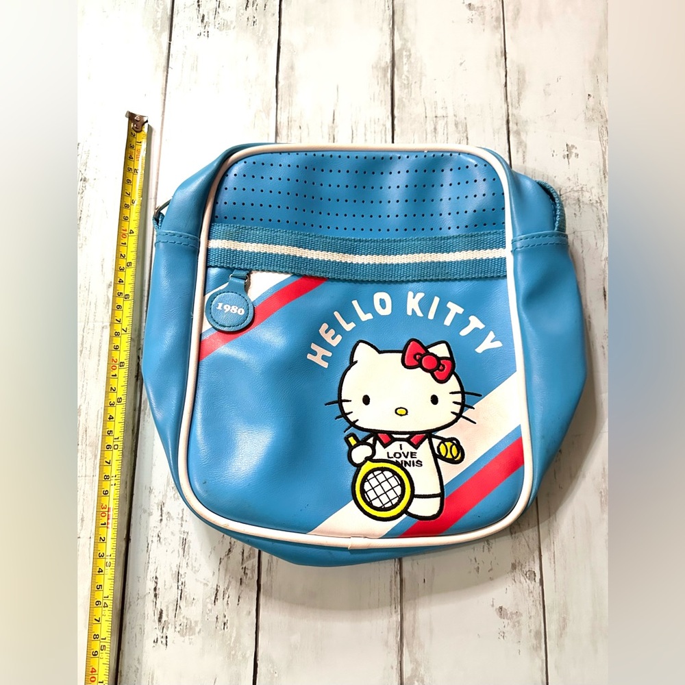 Vintage Sanrio hello kitty i love tennis cross body